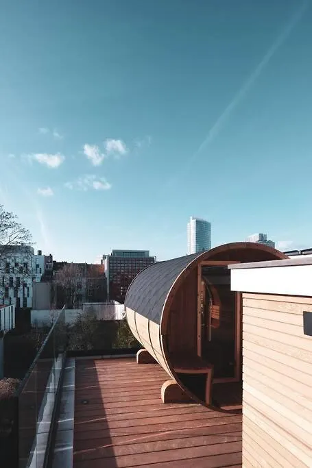 Luxury 200Sqm Appartment / Hot Tub / Sauna Брюссель Апартаменты