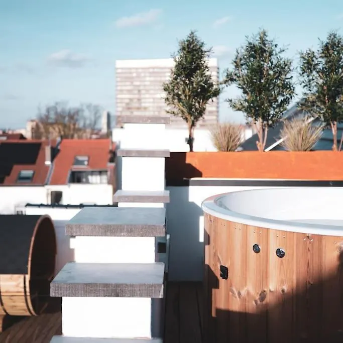 Апартаменты Luxury 200Sqm Appartment / Hot Tub / Sauna Брюссель